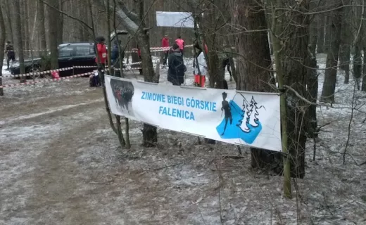 Biała Falenica. Zmrożona trasa sprzyjała rekordom - 1